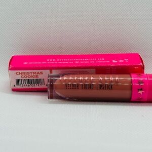 Jeffree Star Velour Liquid Lip Christmas Cookie Nude Mate New In Box Full Size